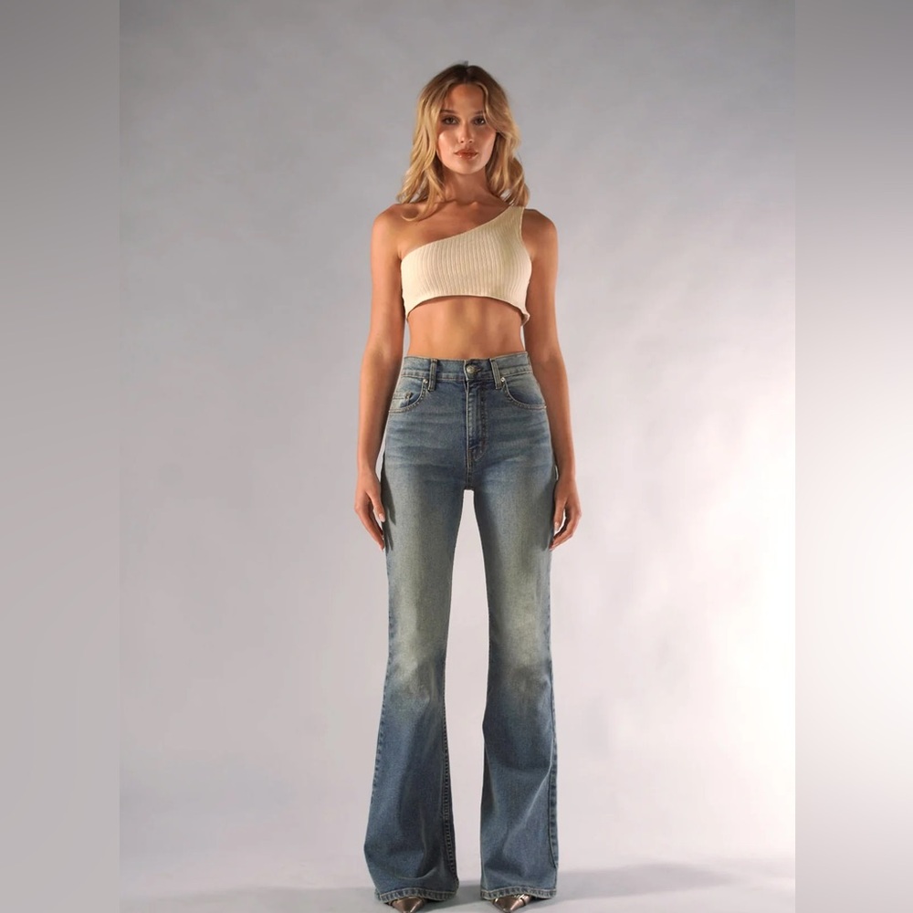 Revice Denim Paris Bells/ French Kiss Flare Jeans